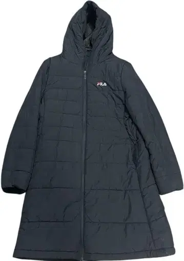 [새상품급] FILA 휠라 벤치 코트 롱 코트 알루미늄 M 사이즈