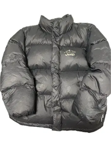 Jeep 블랙 다운 자켓