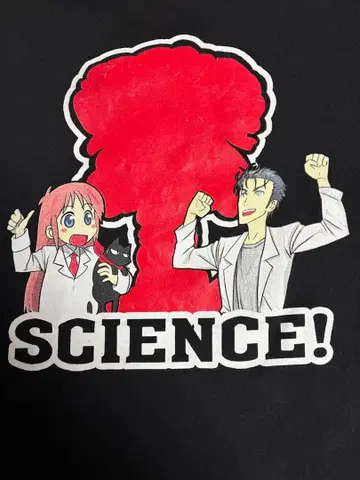 J-List SCIENCE! 티셔츠 XL 사이즈