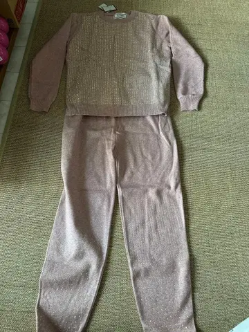 신디벤디 핑크 니트 룸웨어