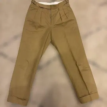 BRITISH MADE 오피서 팬츠/포츠머스(코튼 드릴)