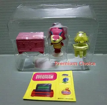 동물의 숲+ 숲을 만들자 피규어 컬렉션 3 툰드라 카드 없음