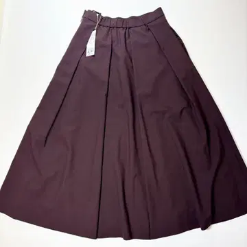 택 포함 23구 [세탁 가능] 울 블렌드 스트레치 플레어 스커트 38