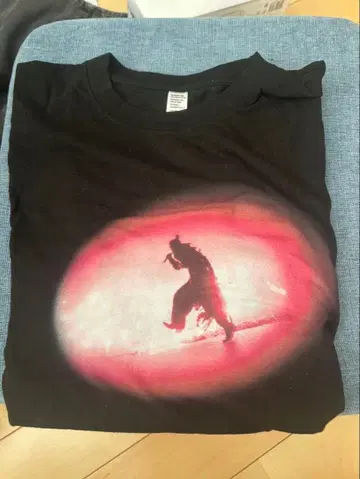 tohji 그래픽 T셔츠 블랙