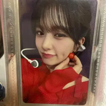 IVE 유진 특전 트레이딩 카드