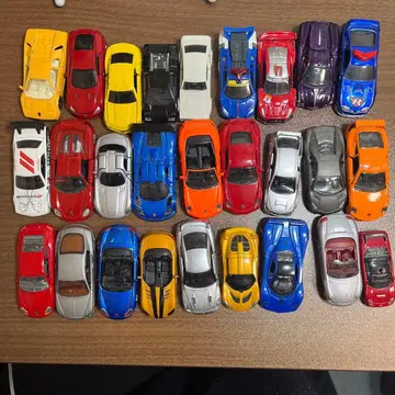 미니카 컬렉션 스포츠카