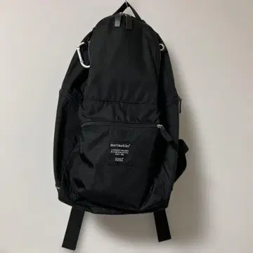 marimekko 블랙 백팩