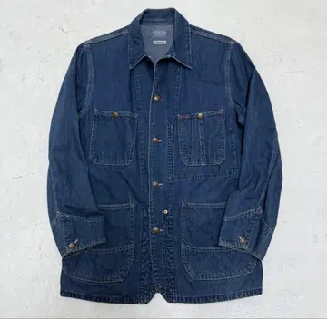 BLUE BLUE 블루블루 데님 커버올 M 일본제 성림공사