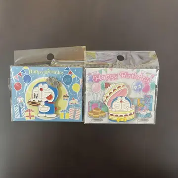 [ 미개봉 새상품 ] 도라에몽 생일 핀즈 2024 2025