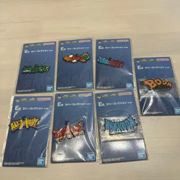 제일복권 나의 히어로 아카데미아 엮어가는 힘 E상 7개 세트