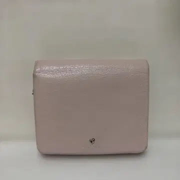 질스튜어트 엔젤 접이식 지갑 핑크