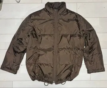 HL 브라운 다운 자켓 M 사이즈