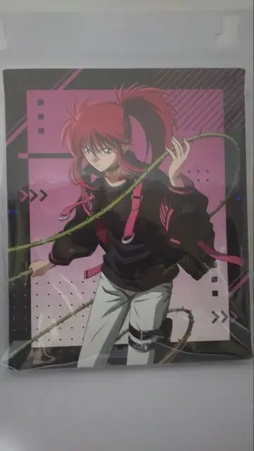 유유백서 쿠라마 캔버스 보드