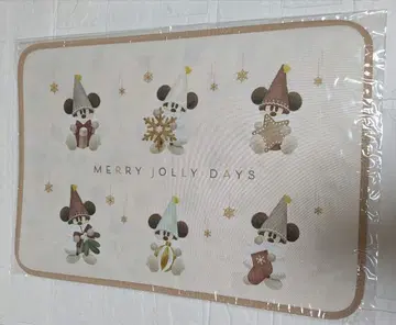 [ 새상품 ] 릴린린 런천 매트 1개 디즈니랜드