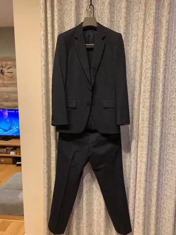 폴 스미스 런던 비즈니스 정장 다크 그레이