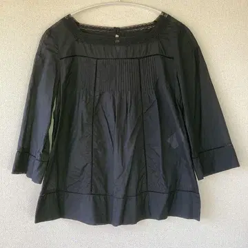 투모로우랜드 블라우스 블랙