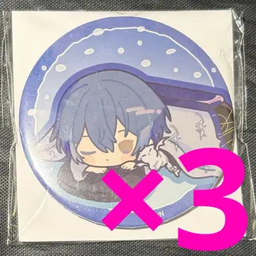 코야나기 로우 니지산지 Dytica 스이파라 캔뱃지