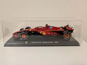 브라 고 1/24 페라리 SF-24 르클레르