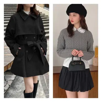 GRL 코트 상의 묶음 판매