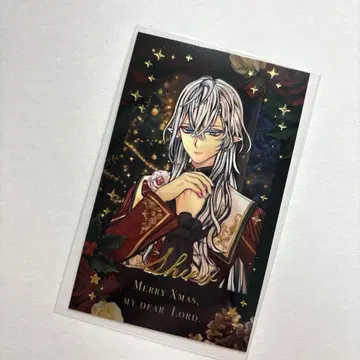 악마고양이 크리스마스 폴라로이드 시로 금박