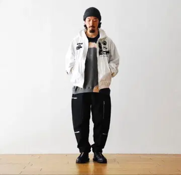 21AW phingerin PLOWING PANTS POCKETS