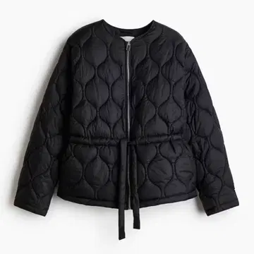 H&M 퀼팅 자켓