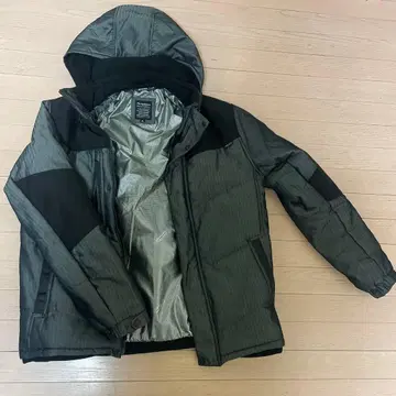 FieldCore 다운 자켓 3L 그레이/블랙