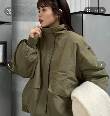 빅 포켓 스탠드 워크 아우터