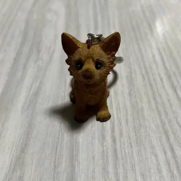 우루룬 치와와 키링 스트랩