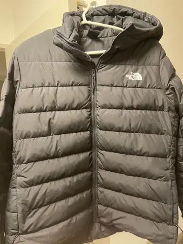 THE NORTH FACE 후드 부착 다운 자켓 XL
