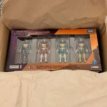 타카라토미 레거시 서울 미크로맨