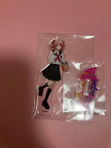 컬러풀 피치 할로윈 아크릴 스탠드 노아