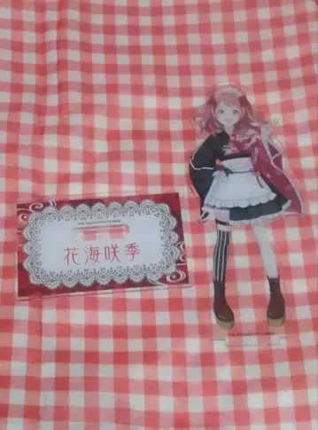 학마스 닛폰 구르메 가도 사키 아크릴 스탠드