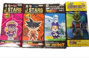 JSTARS 드래곤볼 월드 컬렉터블 피규어 세트 미개봉품