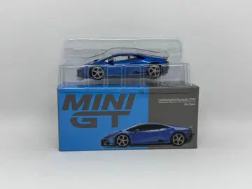 MINI GT 람보르기니 우라칸 EVO 블루