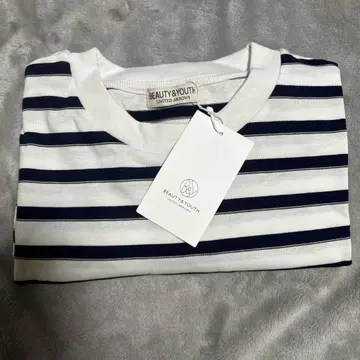 BEAUTY&YOUTH UNITED ARROWS 스트라이프 긴팔 T셔츠