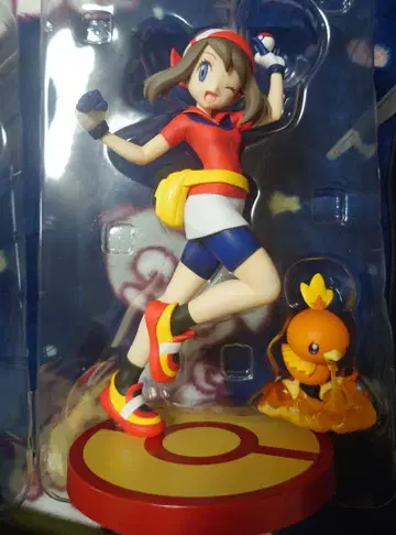 포켓몬 하루카 아차모 피규어