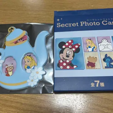 디즈니 시크릿 사진 케이스 앨리스 사진 케이스