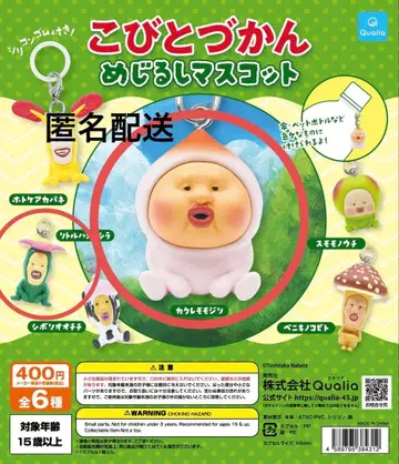 코비토즈칸 메지루시 마스코트 카쿠레모모지리 메지루시 액세서리 세트