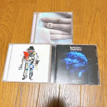 RADWIMPS 노다 요지로 CD 3장 세트 결혼식
