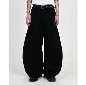 [선착순] 지저인 벌룬 스웨트 팬츠 M 사이즈 블랙