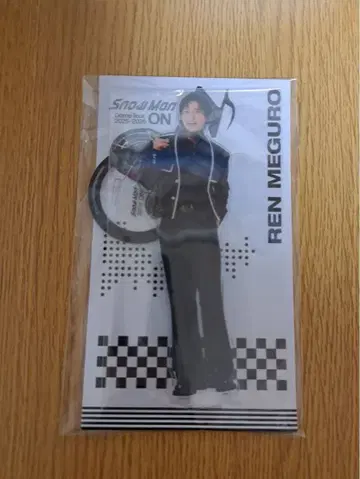 SnowMan 메구로 렌 아크릴 스탠드