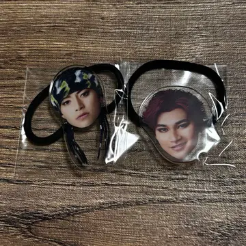 힙스테 도안 와세이 코구리 료잔 오카오 머리끈