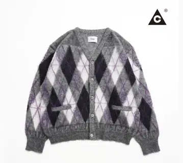 TMC 모헤어 가디건 몽골리안 초프스