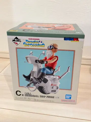 드래곤볼 무천도사 제일복권 피규어