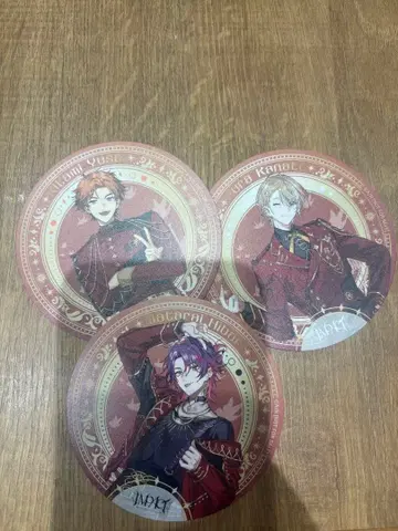 니지산지 애니메이트 특전 코스터 IMPACT VOLTACTION