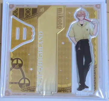 시쿠포니 미코토 후지큐 하이랜드 콜라보 아크릴 스탠드 포토 프롭스