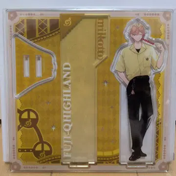 시쿠포니 미코토 후지큐 하이랜드 콜라보 아크릴 스탠드 포토 프롭스