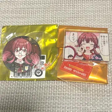 코미야 카호 키라코레쿠숀 4컷 아크릴 스탠드 캔뱃지 샤니마스