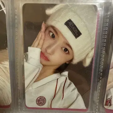 IVE 유진 특전 트레이딩 카드